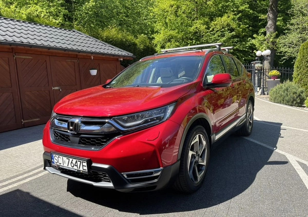 Honda CR-V cena 135700 przebieg: 77000, rok produkcji 2019 z Sulejówek małe 379